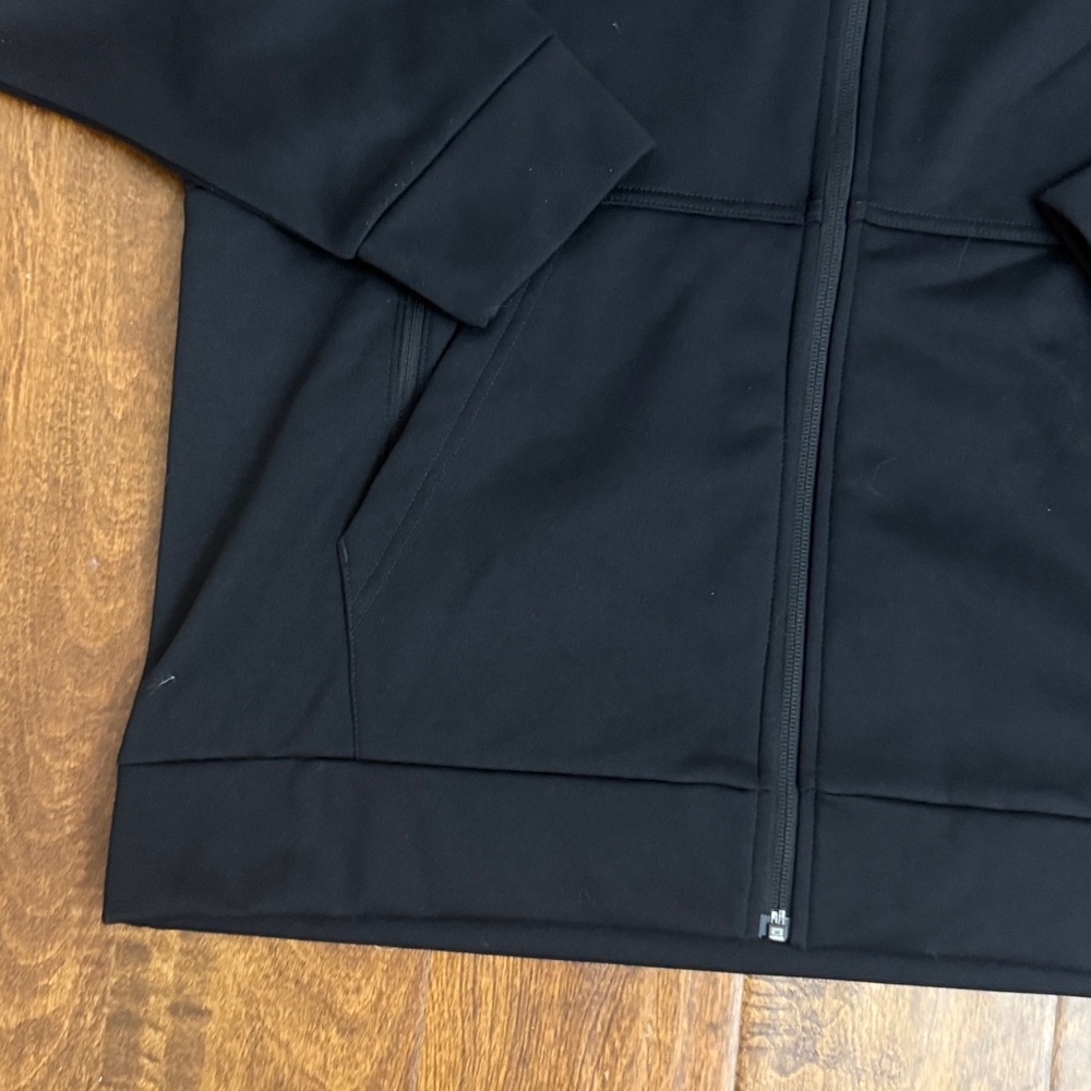Nike Black Therma-Fit Performance Jacket with a hood Size XXL - Picture 7 of 17